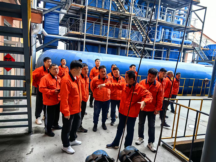 冀鲁同心 聚力同行——集团公司组织河北区员工赴潍坊进行团建交流活动